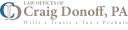 Law Offices of Craig Donoff, PA logo
